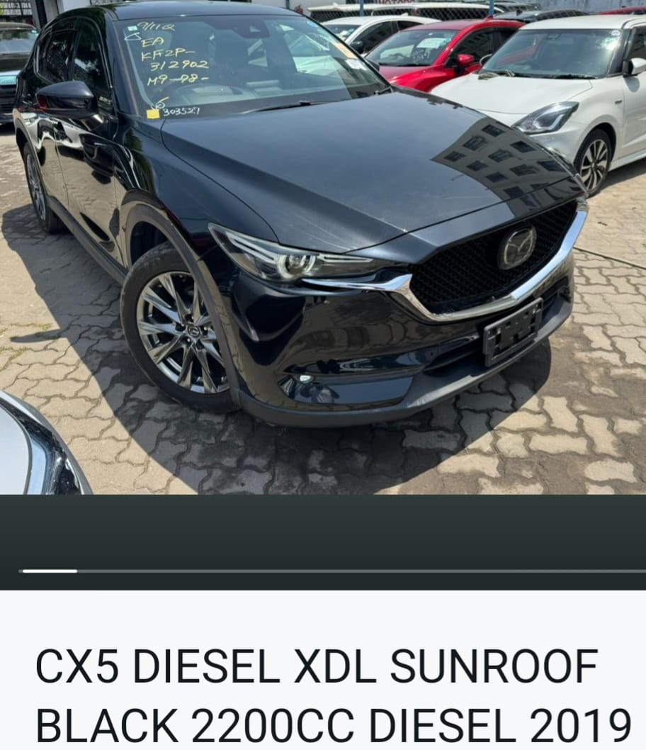 CX5 DIESEL SUNROOF XDL AWD 2200CC 2019